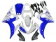 Purchase 2003-2004 White Blue GYTR Yamaha YZF R6 Motorcycle Fairings UK
