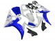 Purchase 2006-2009 White Blue GYTR Yamaha YZF R6S Motorcycle Fairings UK