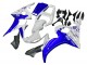 Purchase 2006-2009 White Blue GYTR Yamaha YZF R6S Motorcycle Fairings UK