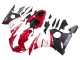 Purchase 2003-2004 Red White Matte Black Yamaha YZF R6 Motorcycle Fairings UK