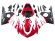 Purchase 2003-2004 Red White Matte Black Yamaha YZF R6 Motorcycle Fairings UK