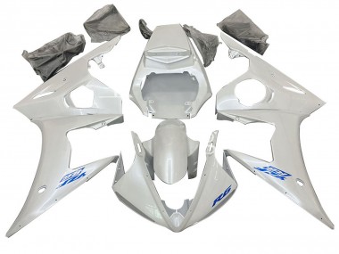 Purchase 2003-2004 White Yamaha YZF R6 Motorcycle Fairings UK