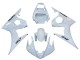 Purchase 2003-2004 White Black Decals Yamaha YZF R6 Motorcycle Fairings UK