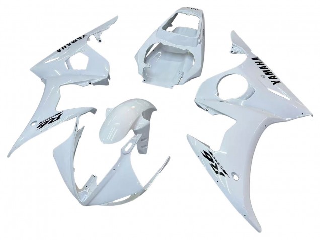Purchase 2006-2009 White Black Decals Yamaha YZF R6S Motorcycle Fairings UK