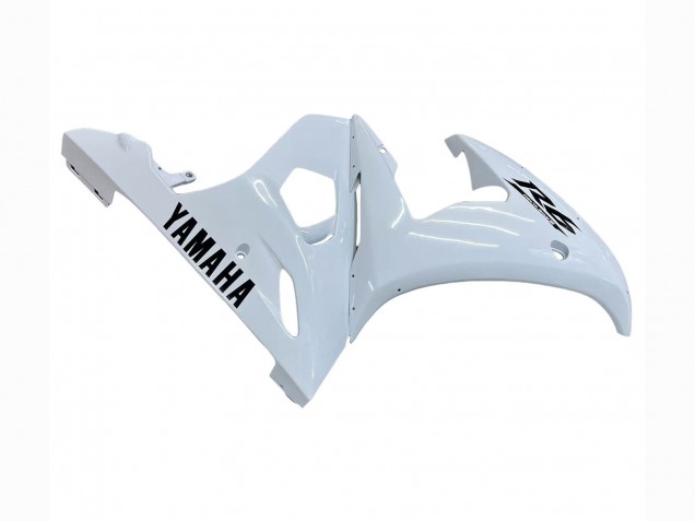Purchase 2006-2009 White Black Decals Yamaha YZF R6S Motorcycle Fairings UK