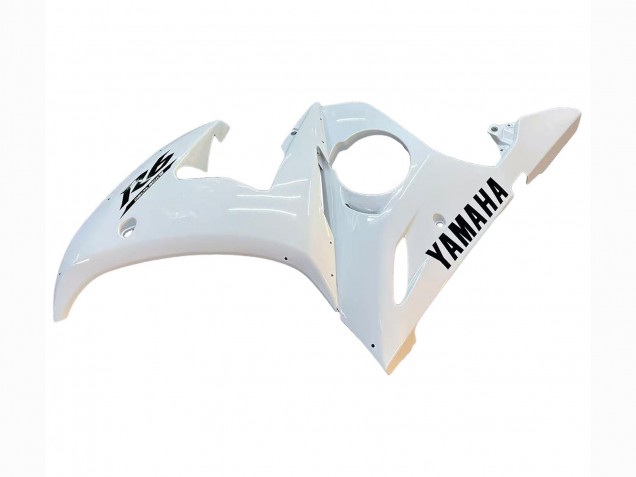 Purchase 2006-2009 White Black Decals Yamaha YZF R6S Motorcycle Fairings UK