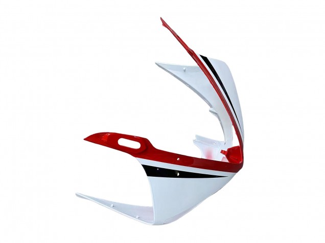 Purchase 2006-2009 White Red Glossy Black Yamaha YZF R6S Motorcycle Fairings UK