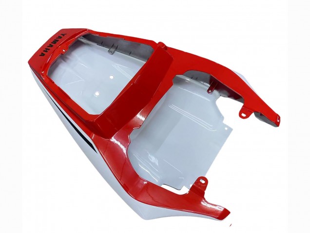 Purchase 2006-2009 White Red Glossy Black Yamaha YZF R6S Motorcycle Fairings UK