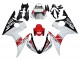 Purchase 2003-2004 White Red Glossy Black Motul Yamaha YZF R6 Motorcycle Fairings UK