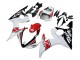 Purchase 2006-2009 White Red Glossy Black Motul Yamaha YZF R6S Motorcycle Fairings UK