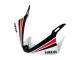 Purchase 2006-2009 White Red Glossy Black Motul Yamaha YZF R6S Motorcycle Fairings UK