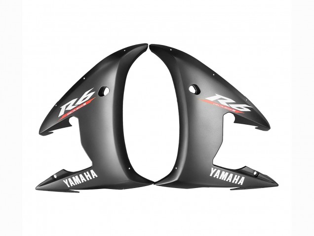 Purchase 2003-2004 Red Glossy Black Matte Black Yamaha YZF R6 Motorcycle Fairings UK