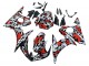 Purchase 2003-2004 Black Red Grey Camouflage Yamaha YZF R6 Motorcycle Fairings UK