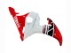 Purchase 2006-2009 Red White Black Yamaha YZF R6S Motorcycle Fairings UK