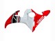 Purchase 2006-2009 Red White Black Yamaha YZF R6S Motorcycle Fairings UK