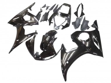 Purchase 2003-2004 Glossy Black Yamaha YZF R6 Motorcycle Fairings UK