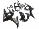 Purchase 2006-2009 Glossy Black Yamaha YZF R6S Motorcycle Fairings UK