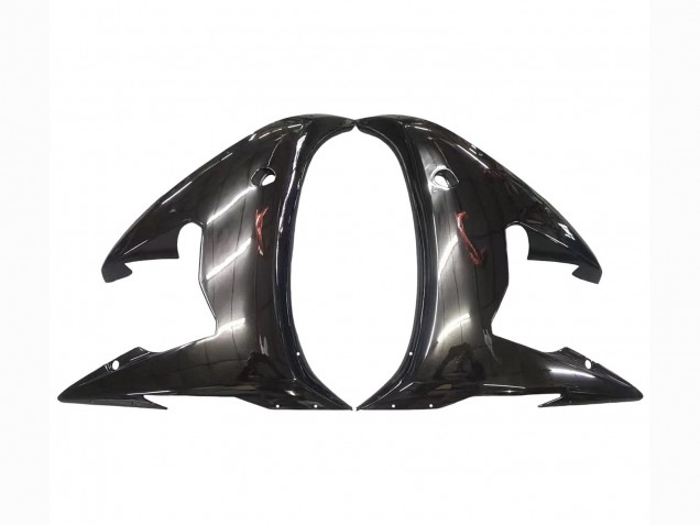 Purchase 2006-2009 Glossy Black Yamaha YZF R6S Motorcycle Fairings UK