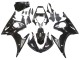 Purchase 2006-2009 Glossy Black Yamaha YZF R6S Motorcycle Fairings UK