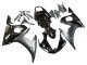 Purchase 2003-2004 Glossy Black Matte Black Gold Chameleon Yamaha YZF R6 Motorcycle Fairings UK