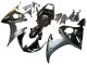 Purchase 2006-2009 Glossy Black Matte Black Gold Chameleon Yamaha YZF R6S Motorcycle Fairings UK