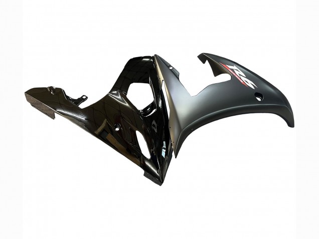 Purchase 2006-2009 Glossy Black Matte Black Gold Chameleon Yamaha YZF R6S Motorcycle Fairings UK