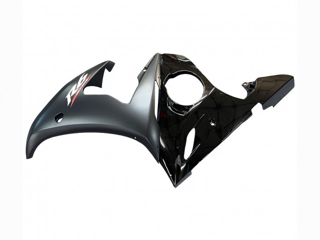 Purchase 2006-2009 Glossy Black Matte Black Gold Chameleon Yamaha YZF R6S Motorcycle Fairings UK