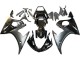 Purchase 2006-2009 Glossy Black Matte Black Gold Chameleon Yamaha YZF R6S Motorcycle Fairings UK