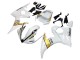 Purchase 2003-2004 White Gold Yamaha YZF R6 Motorcycle Fairings UK