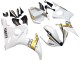 Purchase 2003-2004 White Gold Yamaha YZF R6 Motorcycle Fairings UK