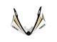 Purchase 2003-2004 White Gold Yamaha YZF R6 Motorcycle Fairings UK