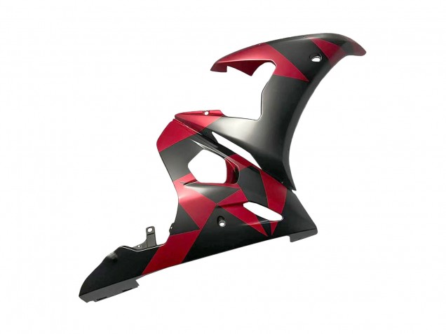 Purchase 2005 Black Red Yamaha YZF 600 R6 Motorcycle Fairings UK Purchase 2005 Black Red Yamaha YZF 600 R6 Motorcycle Fairings UK