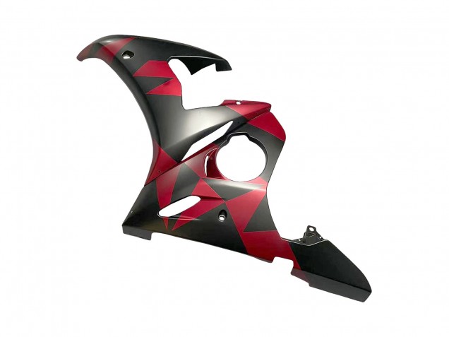 Purchase 2005 Black Red Yamaha YZF 600 R6 Motorcycle Fairings UK Purchase 2005 Black Red Yamaha YZF 600 R6 Motorcycle Fairings UK