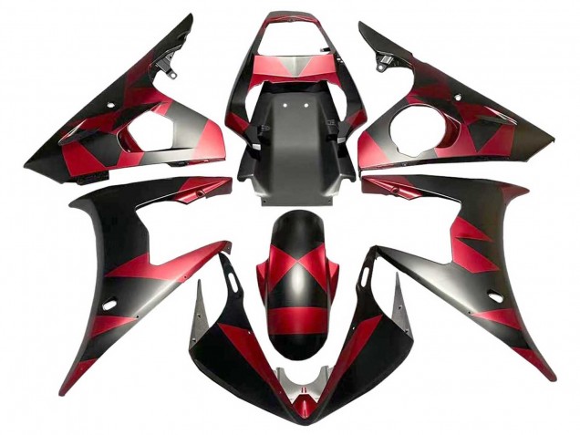 Purchase 2005 Black Red Yamaha YZF 600 R6 Motorcycle Fairings UK Purchase 2005 Black Red Yamaha YZF 600 R6 Motorcycle Fairings UK