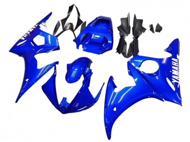 Purchase 2005 Blue Yamaha YZF 600 R6 Motorcycle Fairings UK