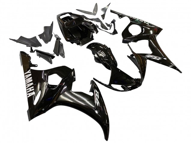 Purchase 2005 Glossy Black Yamaha YZF 600 R6 Motorcycle Fairings UK Purchase 2005 Glossy Black Yamaha YZF 600 R6 Motorcycle Fairings UK