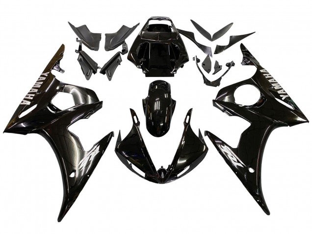 Purchase 2005 Glossy Black Yamaha YZF 600 R6 Motorcycle Fairings UK Purchase 2005 Glossy Black Yamaha YZF 600 R6 Motorcycle Fairings UK