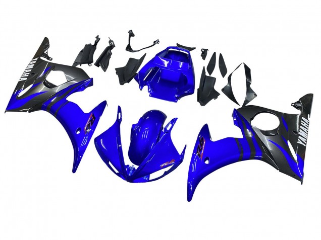 Purchase 2005 Glossy Blue Black Yamaha YZF 600 R6 Motorcycle Fairings UK Purchase 2005 Glossy Blue Black Yamaha YZF 600 R6 Motorcycle Fairings UK
