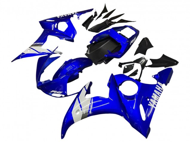 Purchase 2005 Blue White Yamaha YZF 600 R6 Motorcycle Fairings UK Purchase 2005 Blue White Yamaha YZF 600 R6 Motorcycle Fairings UK