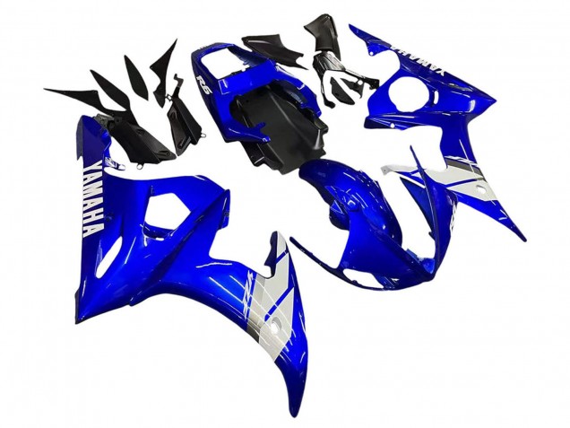 Purchase 2005 Blue White Yamaha YZF 600 R6 Motorcycle Fairings UK Purchase 2005 Blue White Yamaha YZF 600 R6 Motorcycle Fairings UK