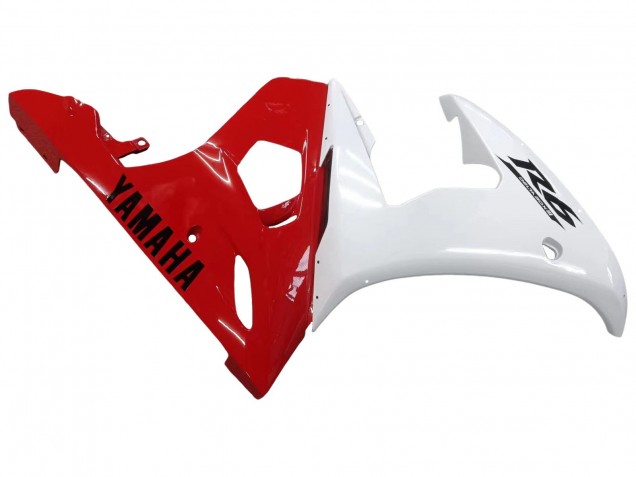 Purchase 2005 White Red Yamaha YZF 600 R6 Motorcycle Fairings UK