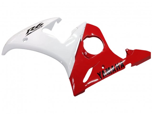 Purchase 2005 White Red Yamaha YZF 600 R6 Motorcycle Fairings UK