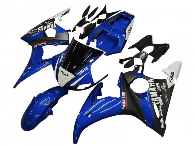 Purchase 2005 Blue White Black Yamalube Yamaha YZF 600 R6 Motorcycle Fairings UK Purchase 2005 Blue White Black Yamalube Yamaha YZF 600 R6 Motorcycle Fairings UK