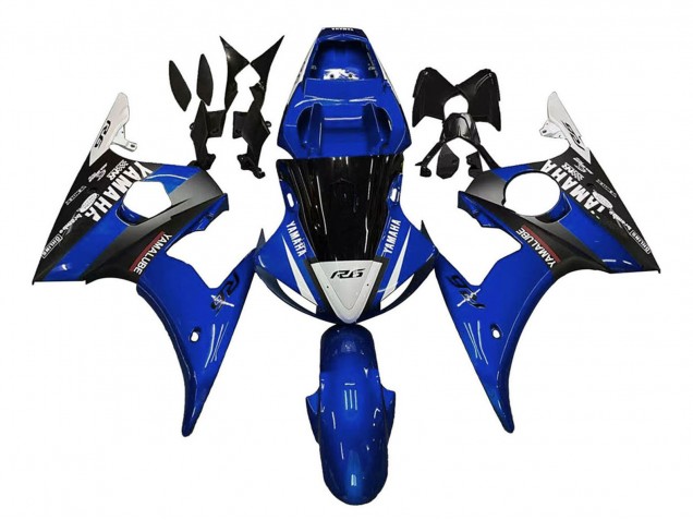 Purchase 2005 Blue White Black Yamalube Yamaha YZF 600 R6 Motorcycle Fairings UK Purchase 2005 Blue White Black Yamalube Yamaha YZF 600 R6 Motorcycle Fairings UK