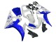 Purchase 2005 Blue White GYTR Yamaha YZF 600 R6 Motorcycle Fairings UK Purchase 2005 Blue White GYTR Yamaha YZF 600 R6 Motorcycle Fairings UK