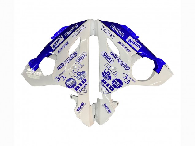 Purchase 2005 Blue White GYTR Yamaha YZF 600 R6 Motorcycle Fairings UK Purchase 2005 Blue White GYTR Yamaha YZF 600 R6 Motorcycle Fairings UK