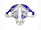 Purchase 2005 Blue White GYTR Yamaha YZF 600 R6 Motorcycle Fairings UK Purchase 2005 Blue White GYTR Yamaha YZF 600 R6 Motorcycle Fairings UK