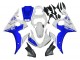 Purchase 2005 Blue White GYTR Yamaha YZF 600 R6 Motorcycle Fairings UK Purchase 2005 Blue White GYTR Yamaha YZF 600 R6 Motorcycle Fairings UK