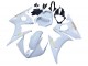 Purchase 2005 White Gold Yamaha YZF 600 R6 Motorcycle Fairings UK