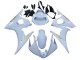 Purchase 2005 White Gold Yamaha YZF 600 R6 Motorcycle Fairings UK